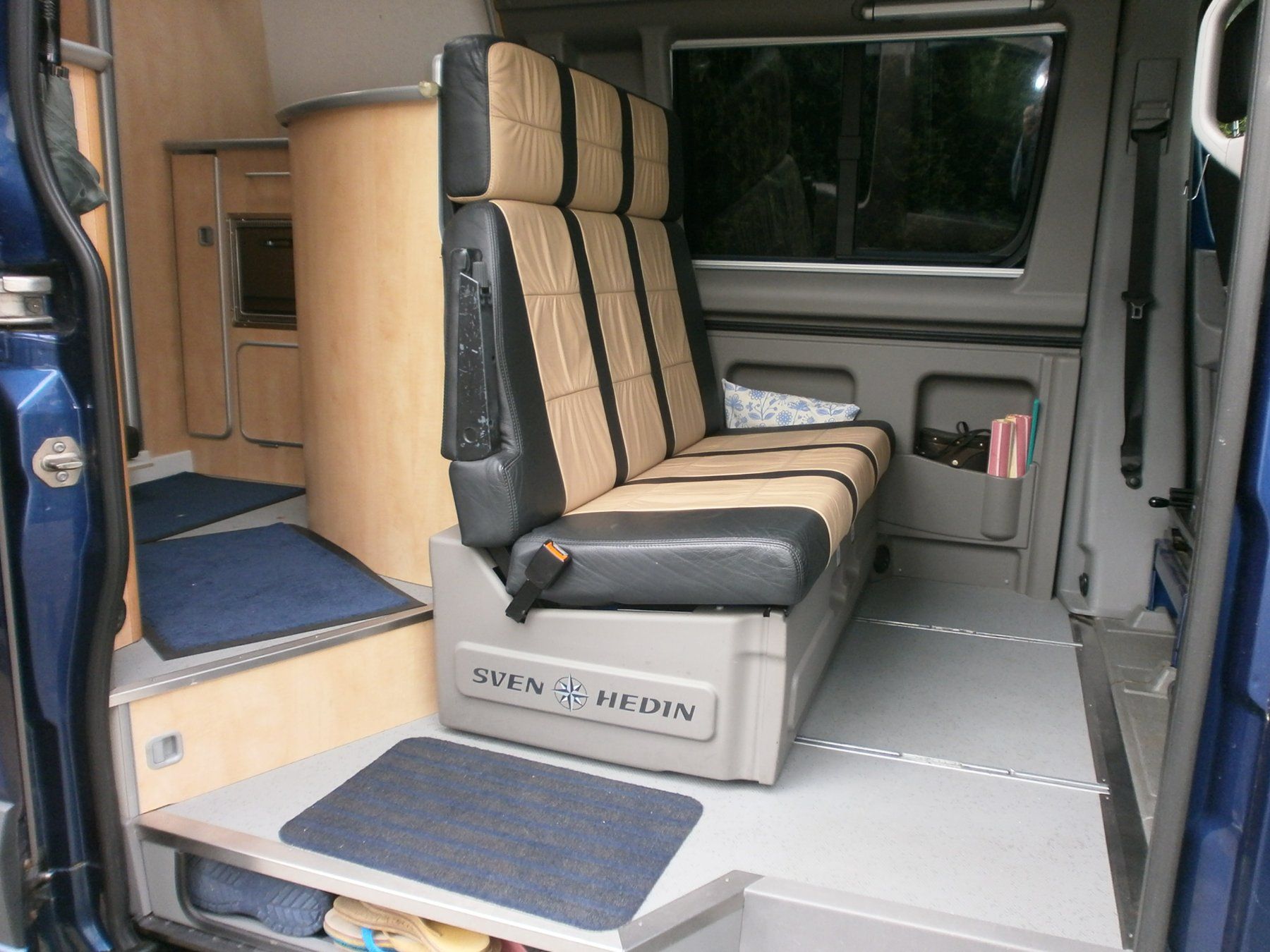 Westfalia Veicoli da campeggio: Camper Sven Hedin Crafter VW – Usato da Feuerthalen venduto da mam_5l7b 5