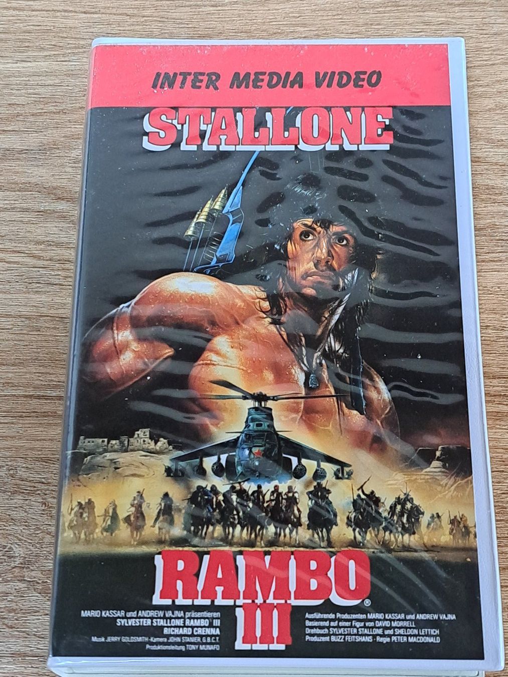 Tutti i VHS: VHS-Video, RAMBO III mit Stallone, Inter Media Video-Edition – Nuovo (secondo la descrizione) da Unterseen venduto da Kanica