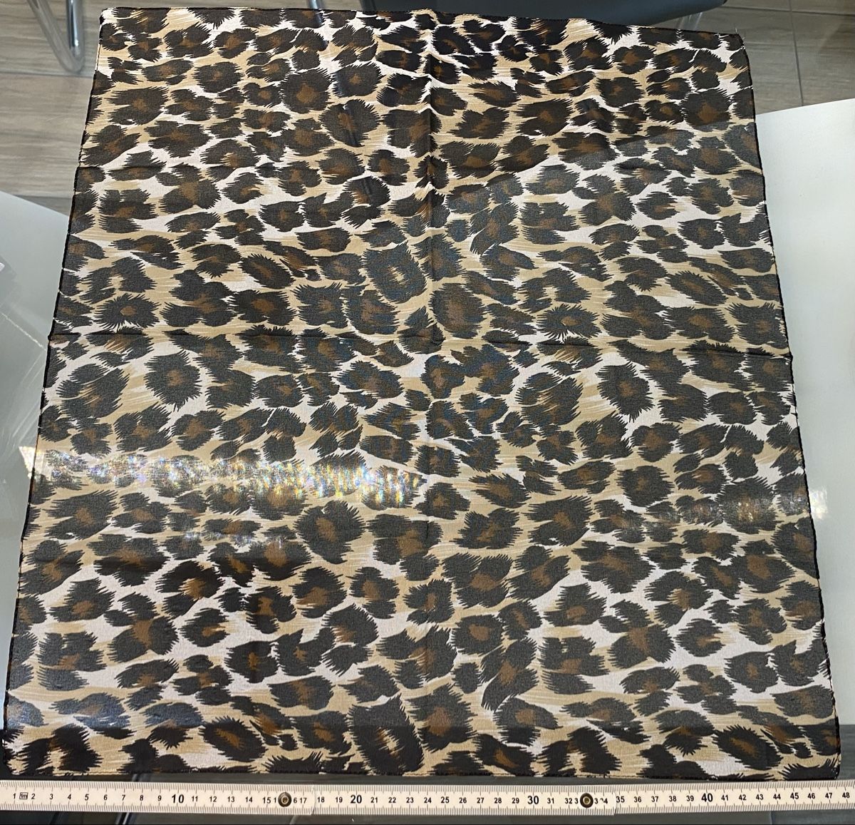 Foulard & Sciarpe: Halstuch Leopard ca. 48x48cm – Nuovo (secondo la descrizione) da Hausen AG venduto da corinne_g 1