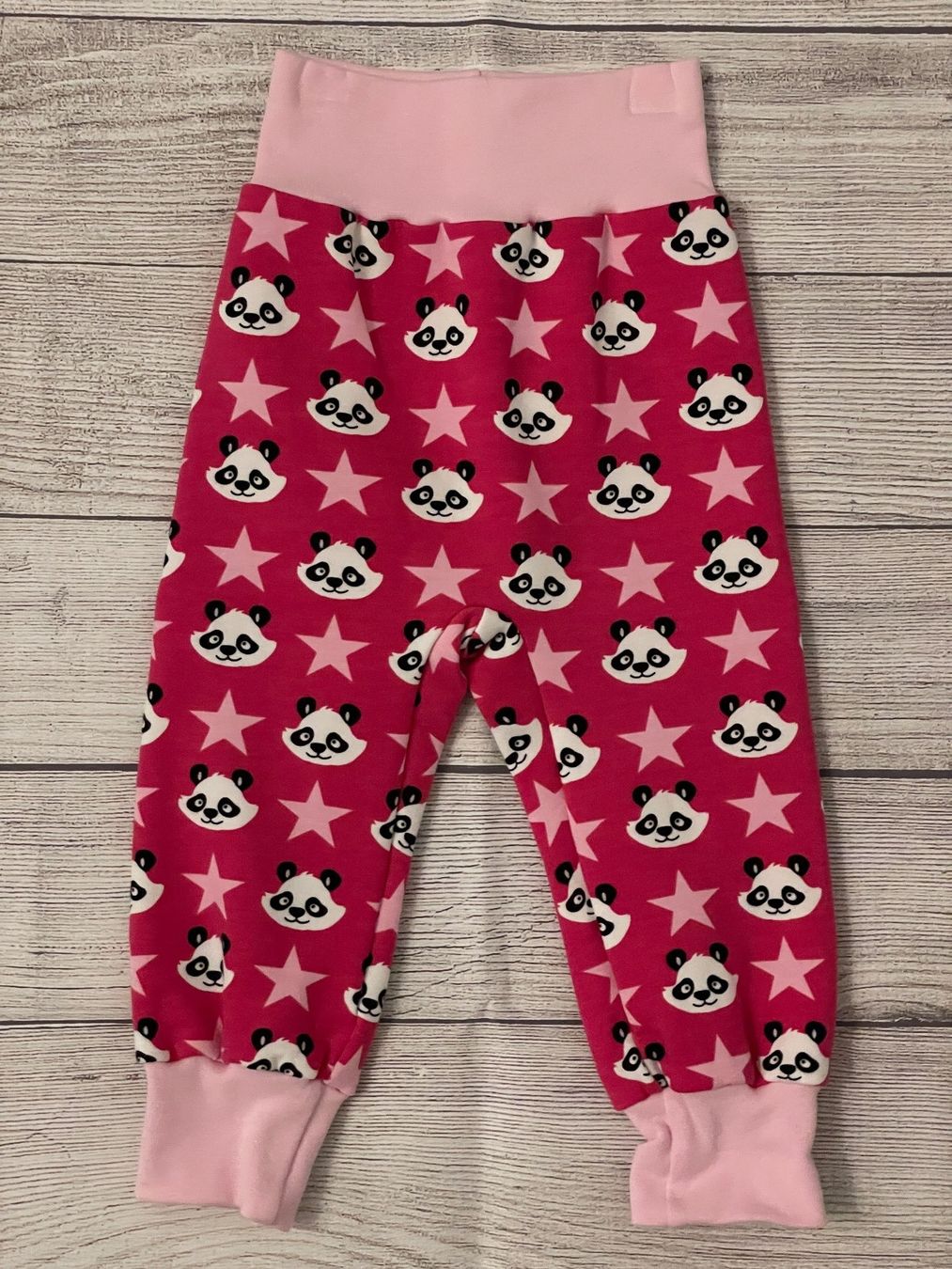 Hosen: Fleece Pumphose Panda 80/86 Neu – Neu und originalverpackt aus Rietheim von Nugger