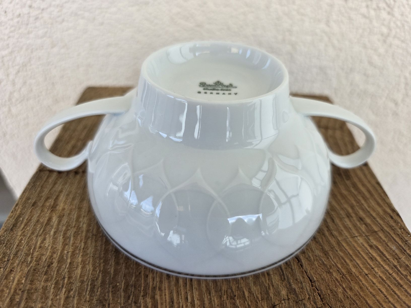 Rosenthal Set di piatti: Rosenthal Studio-Line - 2 Stk. Suppenschalen mit Unterteller – Usato da Emmenbrücke venduto da clodilaus 2