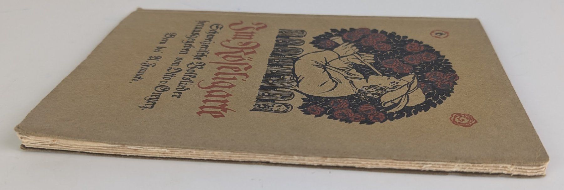 Libri: Schweizerisches Volksliederbuch "Im Röseligarte" 1925 – Usato da Zürich venduto da axolottchen 3