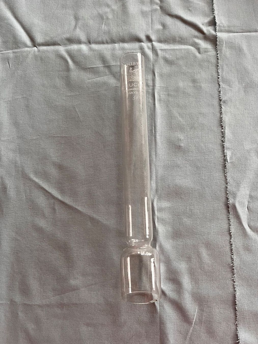 Gläser: Petroleum Lampen Glas – Gebraucht aus Hosenruck von abakadabra
