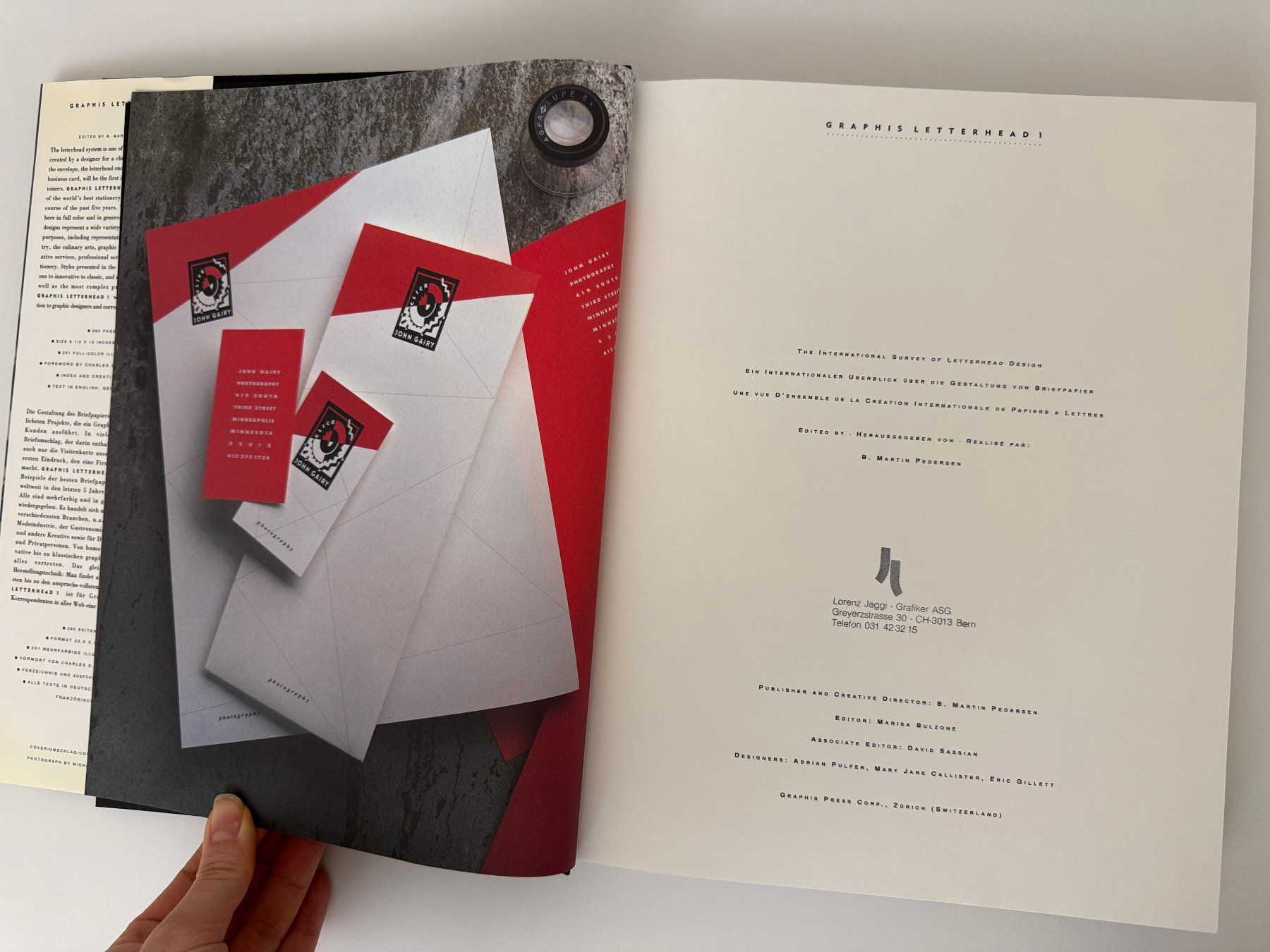 Libri: Graphis Letterhead 1, 1991 – Usato da Bern venduto da consign_agency 2