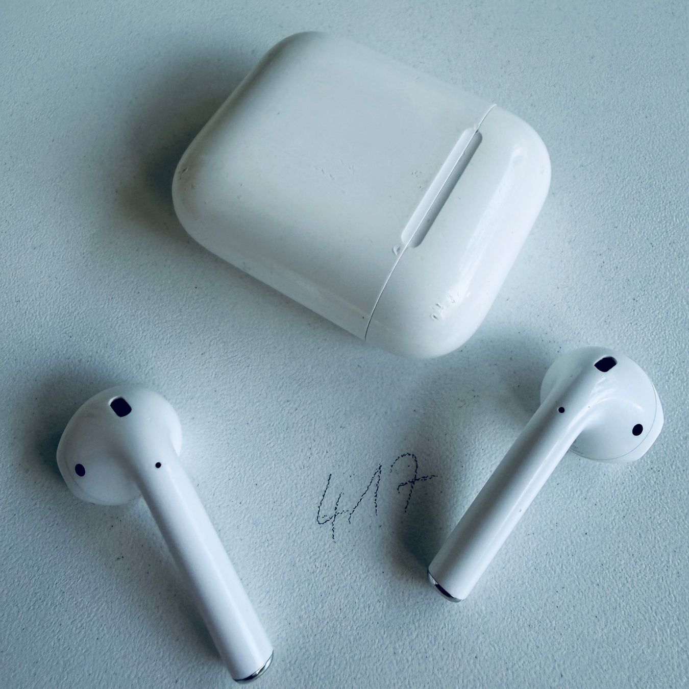 Apple Casques audio: Original Apple AirPods 2 Gen. Wireless Kopfhörer & Case – D'occasion à Basel par MY.AIRPODS.SHOP 4