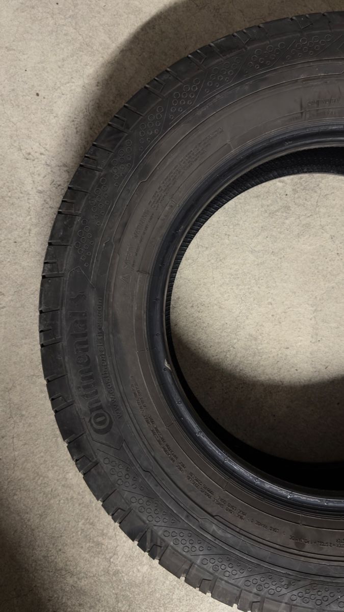 Continental Pneumatici & Ruote complete: 205 75 R16C – Usato da Rorbas venduto da Naki32