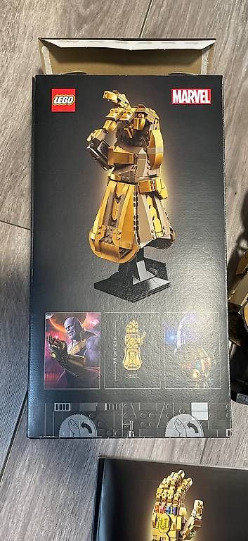Lego Kit di costruzioni: LEGO Marvel Infinity Gauntlet 76191 – Usato da Vésenaz venduto da Nephrax 1