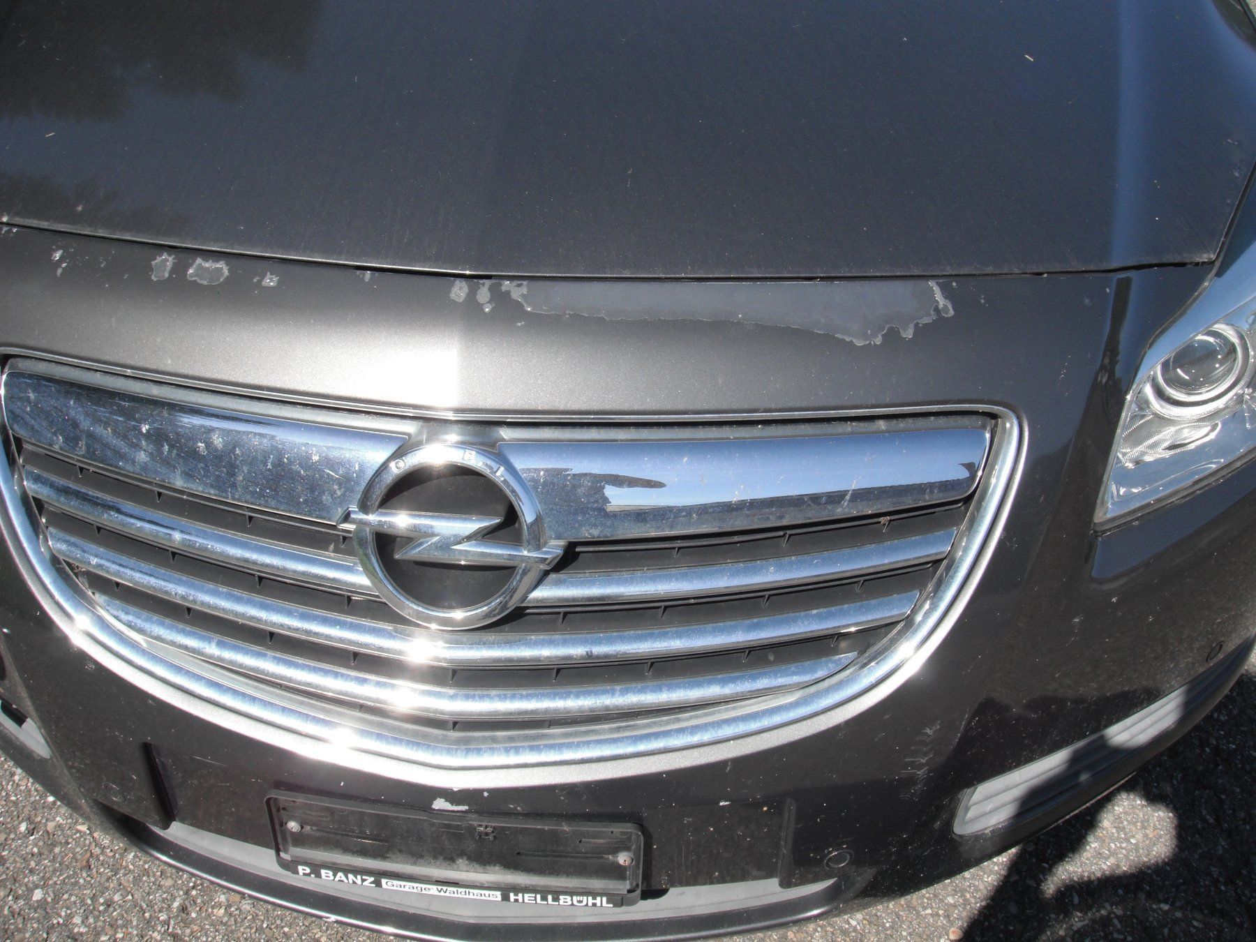 Opel Tutti pezzi di ricambio auto: Opel Insignis A Stossstange vorne – Usato da Ruswil venduto da Waldhuesli 1
