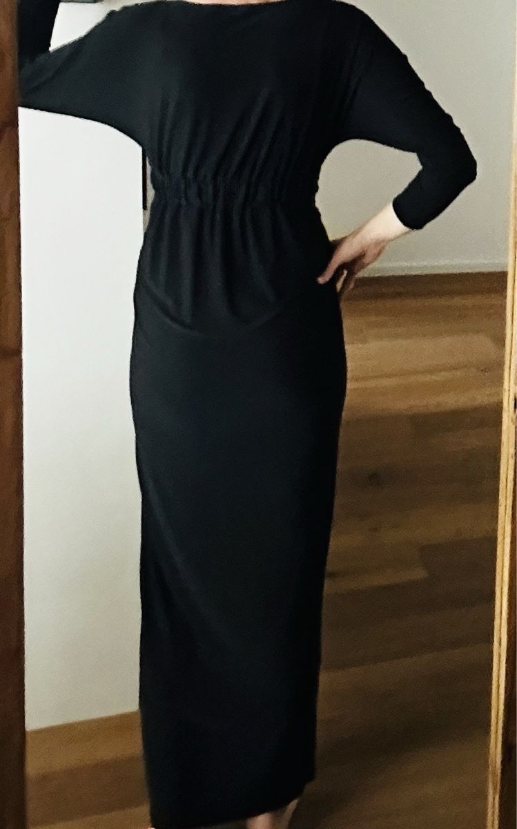Vestiti: Elegantes schwarzes Maxikleid Londonlook – Nuovo (secondo la descrizione) da Liestal venduto da ell_6xc7 1
