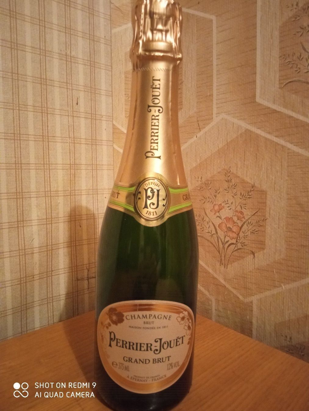 Vino: Champagner Perrier-Jouet Grand Brut375ML – Nuovo e nell'imballaggio originale da Wald ZH venduto da mlnt 2