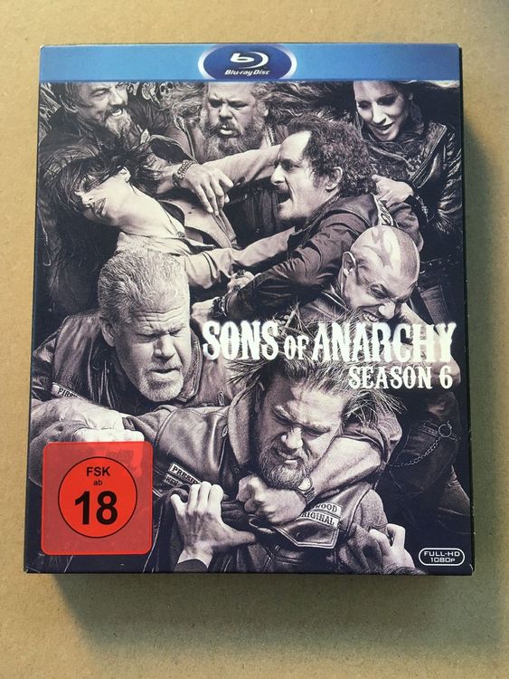 SONS OF ANARCHY Season 6 [Bluray] Kaufen auf Ricardo
