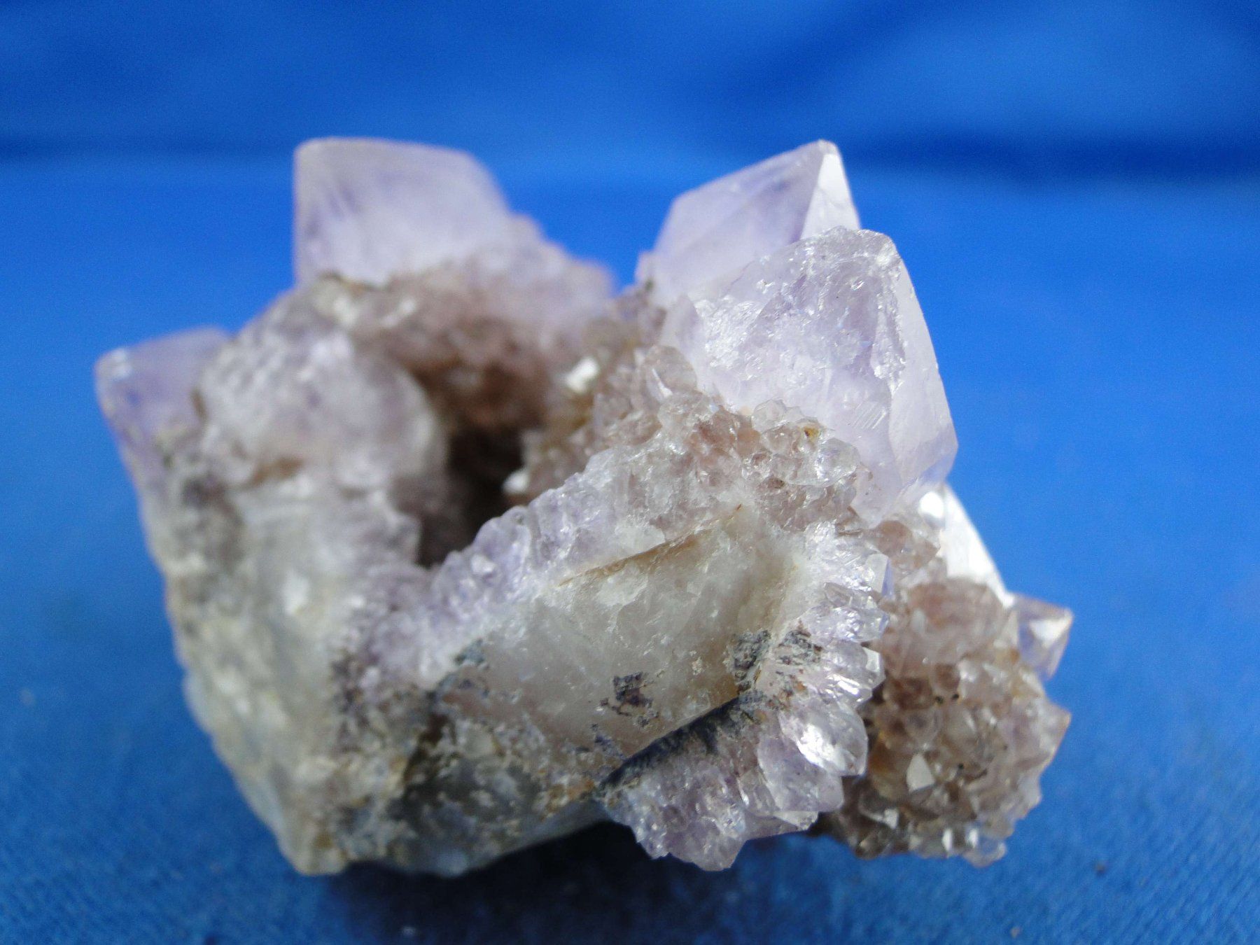 Mineralien & Heilsteine: Quartz var. Amethyst & Kaktus – Neu und originalverpackt aus Schinznach Bad von Demerald 4