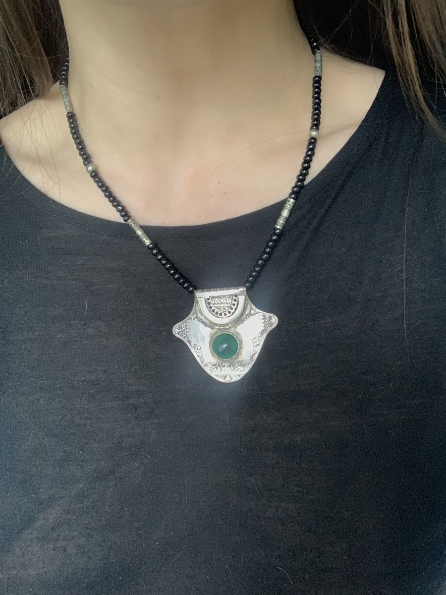 Catenine: Collier Touareg argent – Usato da Lausanne venduto da Xiaoxi