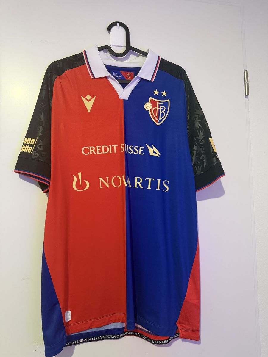 Canottiere & Pantaloni: FC Basel Trikot Dan Ndoye – Nuovo (secondo la descrizione) da Reinach BL venduto da Trikotkaufer 2