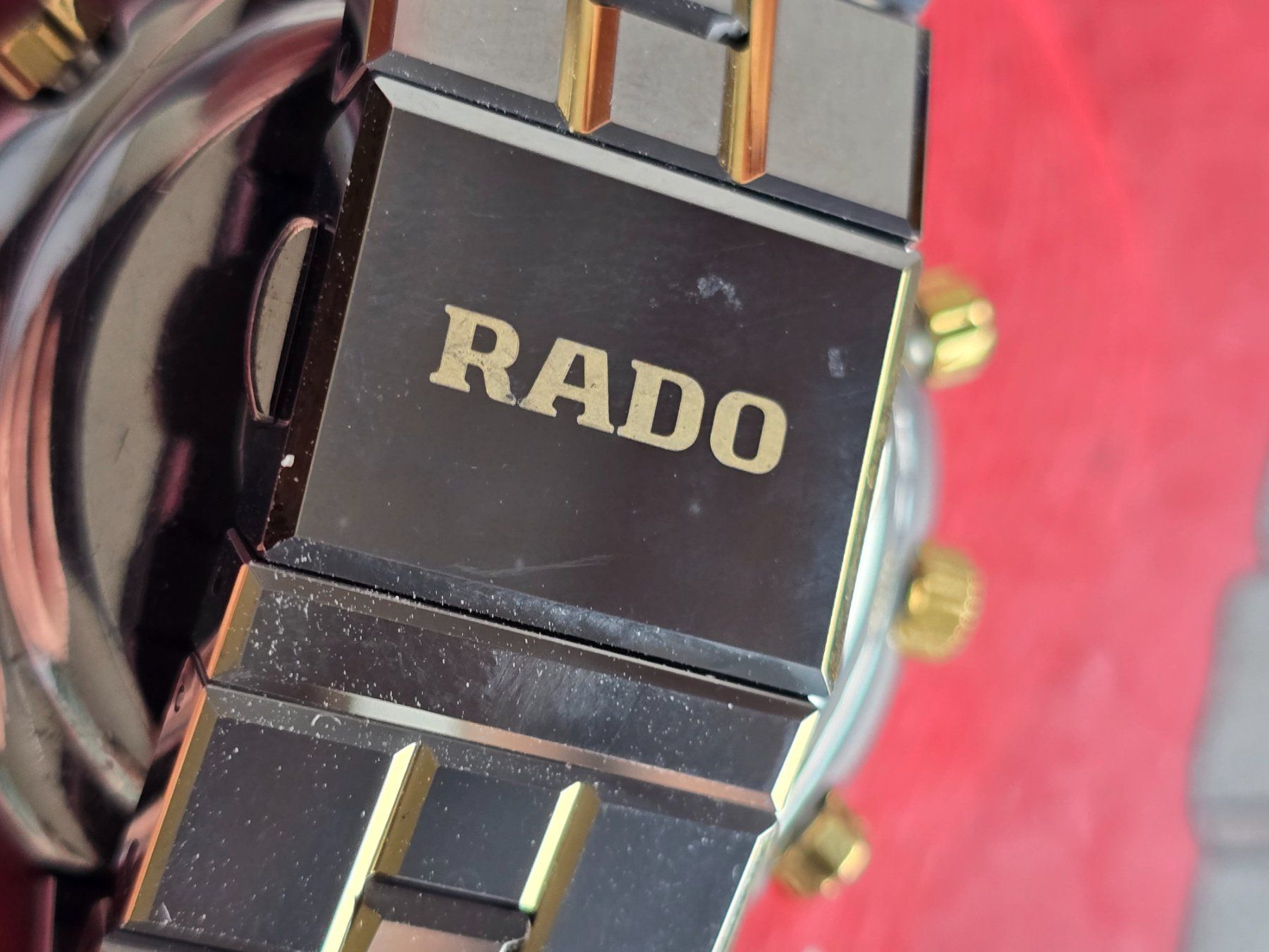 Rado Orologi: 205 Rado DiaStar Diamaster Date Chronograph TOP – Usato da Muri AG venduto da Corredor 7