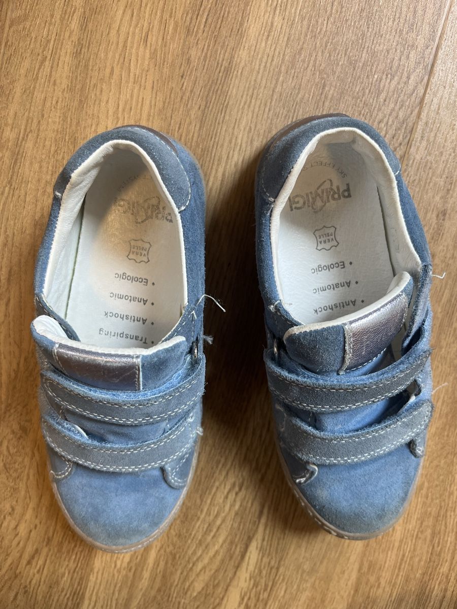 Primigi Scarpe per ragazzi: Halbschuhe Primigi Gr. 31 blau  – Usato da Brail venduto da Sonnenblume86GR 1