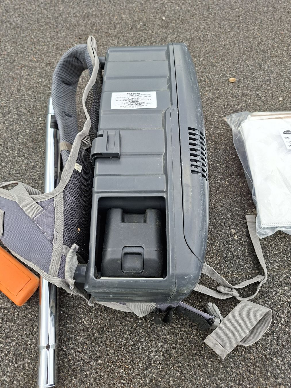 Aspirateurs & Accessoires: Task Aero BP Akkusauger – D'occasion à Glis par fragra 3