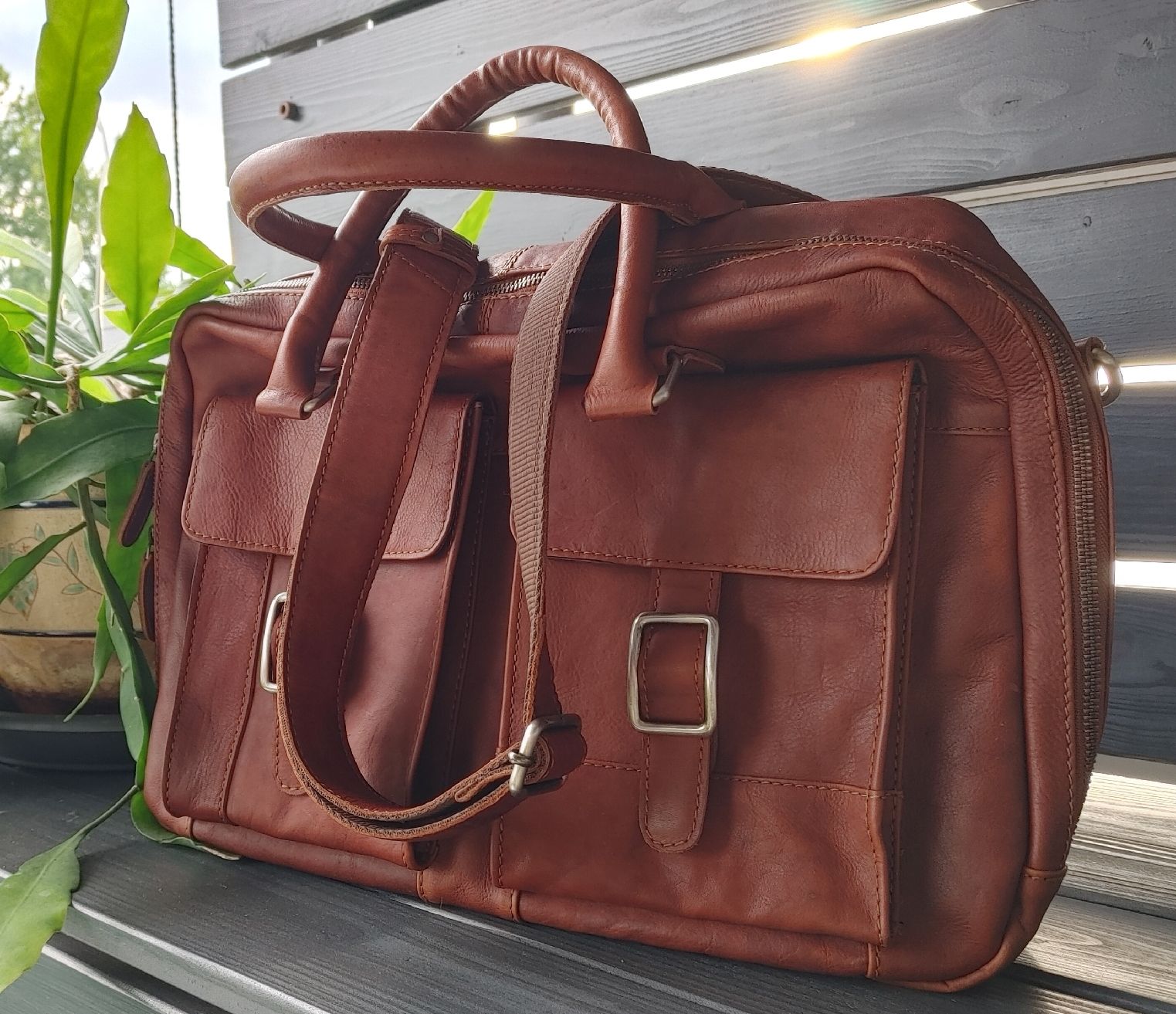 Sacs: Tasche Ledertasche "LederArt Dernier Oberhausen" – D'occasion à Grenchen par ser_bsj2 1