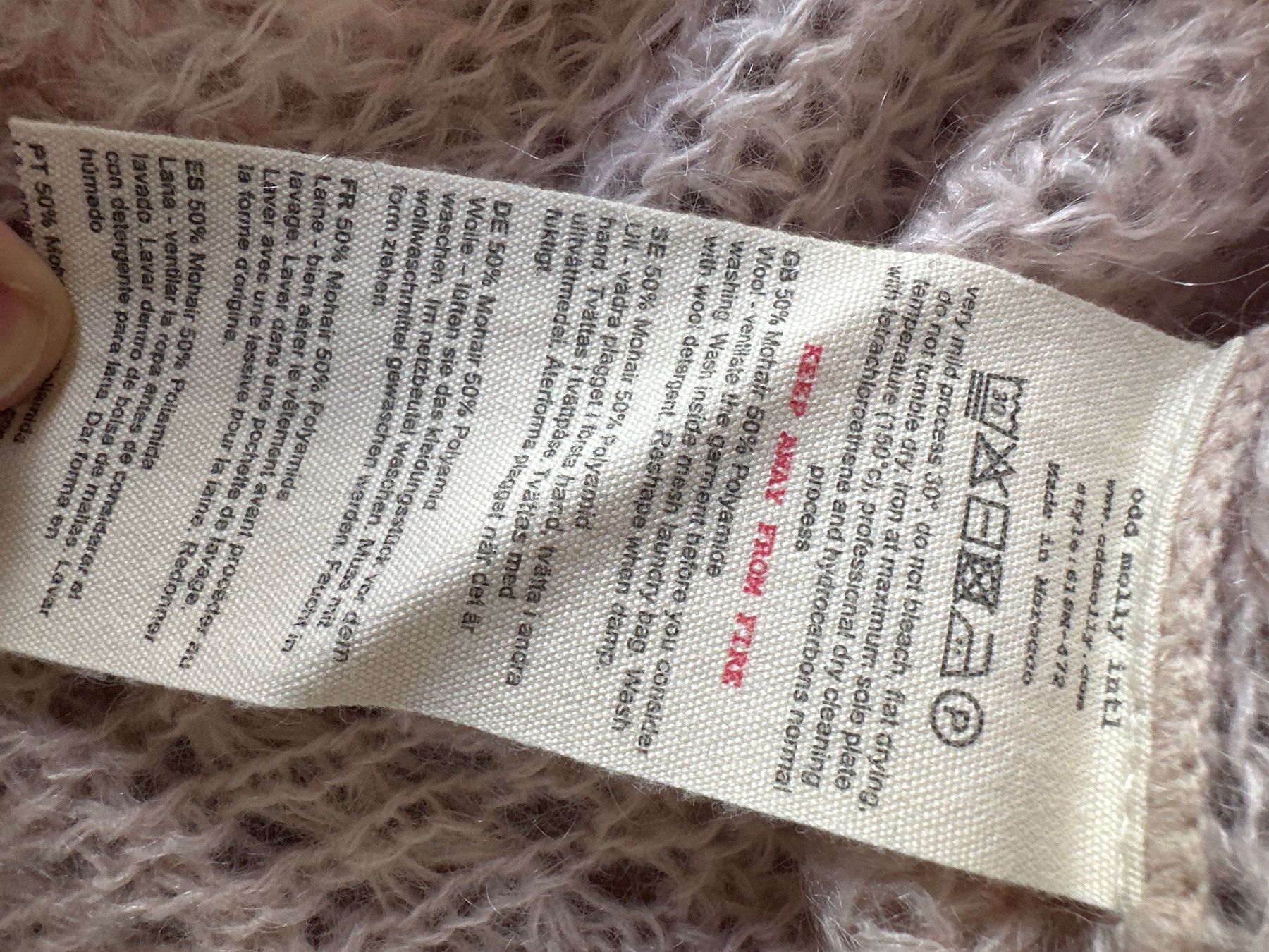 Odd Molly Pulls & Sweat-shirts: Odd Molly Kurzpullover Gr 0 – D'occasion à Regensdorf par Sternlein4 3