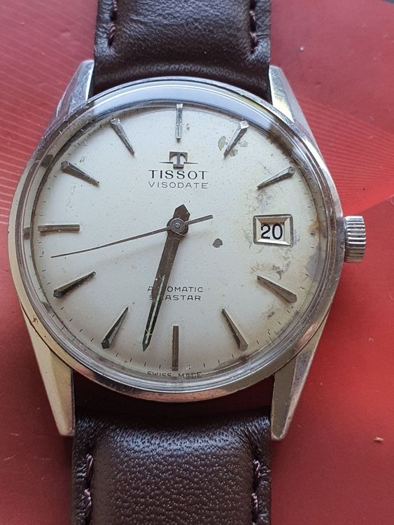 358 Tissot Visodate Seastar Automat 1962 Kaufen auf Ricardo