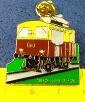 STB SALON TRAIN SPECIAL BAHN ZUG PIN GLASIERT LIMITIERT