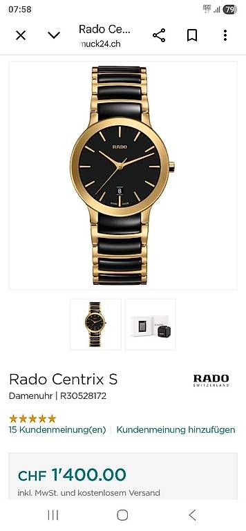 Orologi: Rado Uhr – Usato da Männedorf venduto da Mis_nl7l