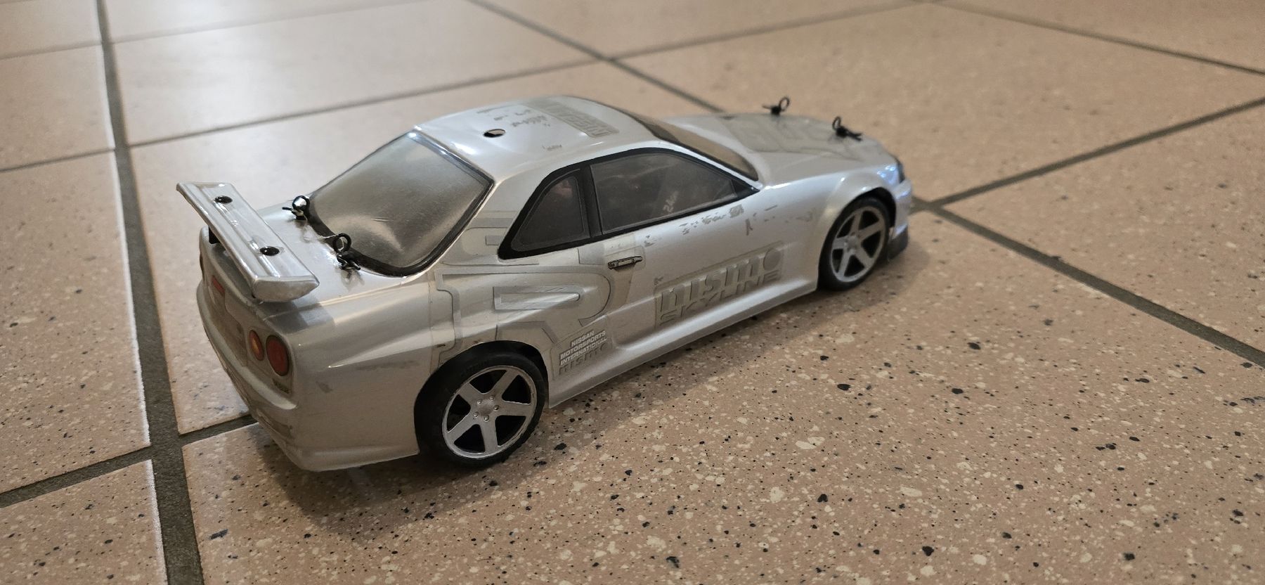HPI Modellismo RC: HPI Micro RS4 - Nissan Skyline – Usato da Siviriez venduto da gad_6pqg 4