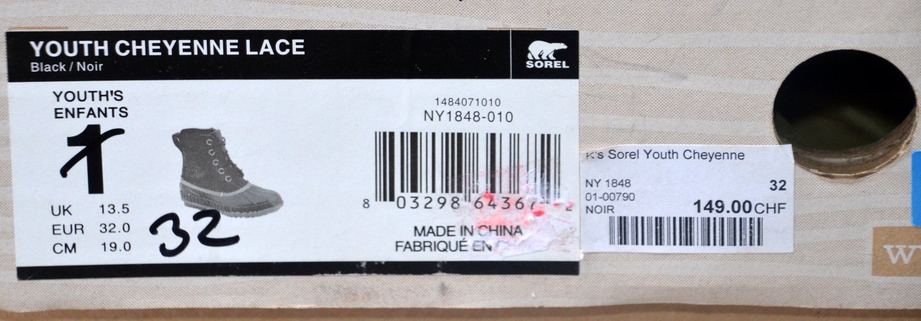 Sorel Scarpe per ragazzi: Sorel Boots / bottes .32 – Nuovo e nell'imballaggio originale da Collonges venduto da arashee 9