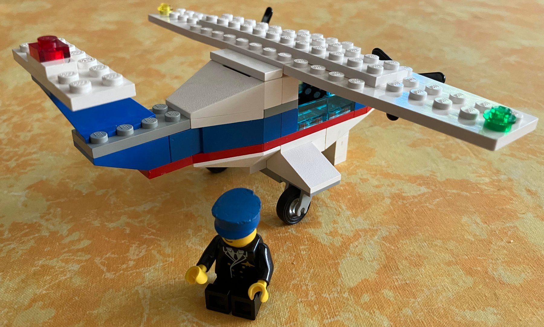 Lego Giocattoli: LEGO 6673 Trainingsflugzeug – Usato da Zürich venduto da Derrick8 2