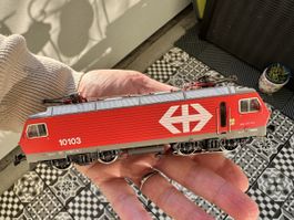 Märklin H0 – SBB Re 4/4 IV Lokomotive  – 3328