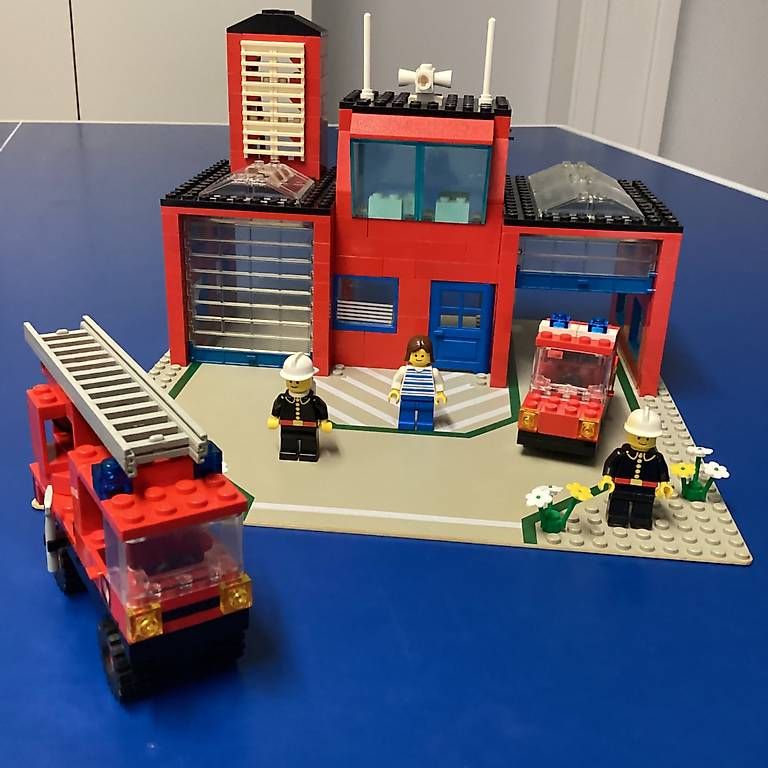 Baukästen: Lego 6385 Fire House – Gebraucht aus Taverne von Stefano031