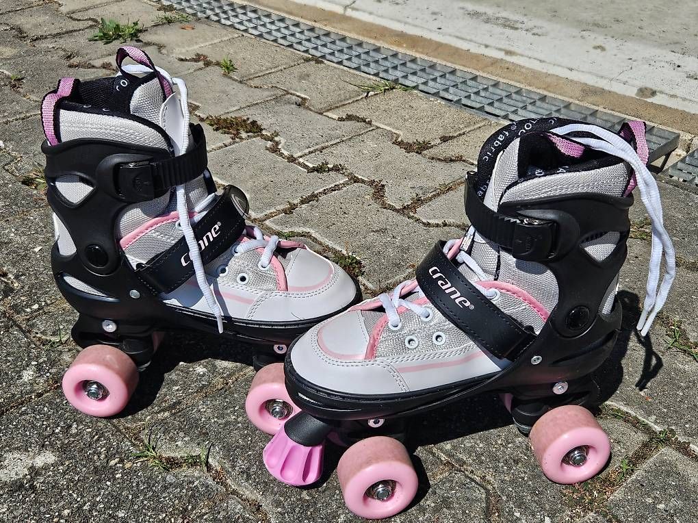 Pattini in linea & Pattini a rotelle: Patins à roulettes et Roller Inline pour enfant – Usato da Cornaux NE venduto da ViOX363 2