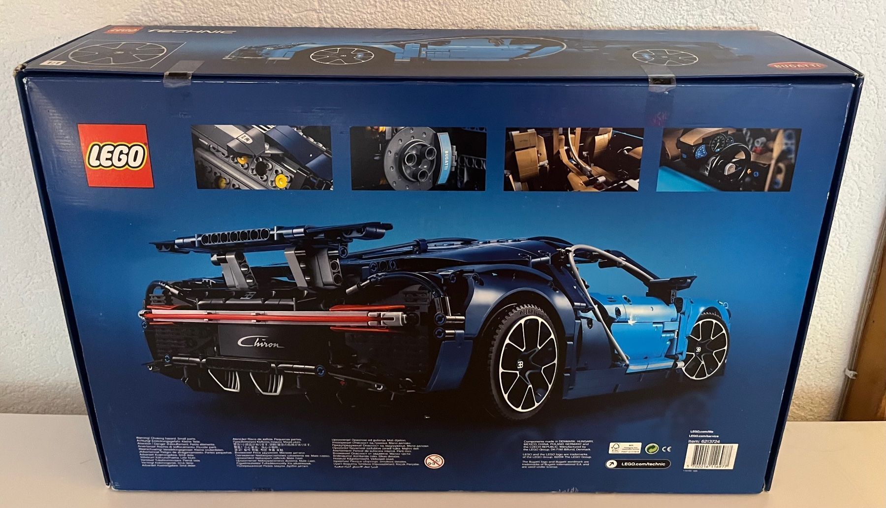 Lego Giocattoli: Lego Technik 42083 – Nuovo e nell'imballaggio originale da Schwenden venduto da Noppenwelt.ch 1