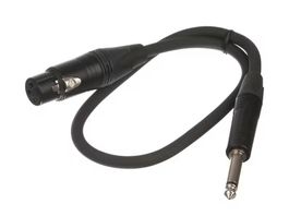 Contrik Kabel, XLR M/Klinke 6.3mm 1.5m
