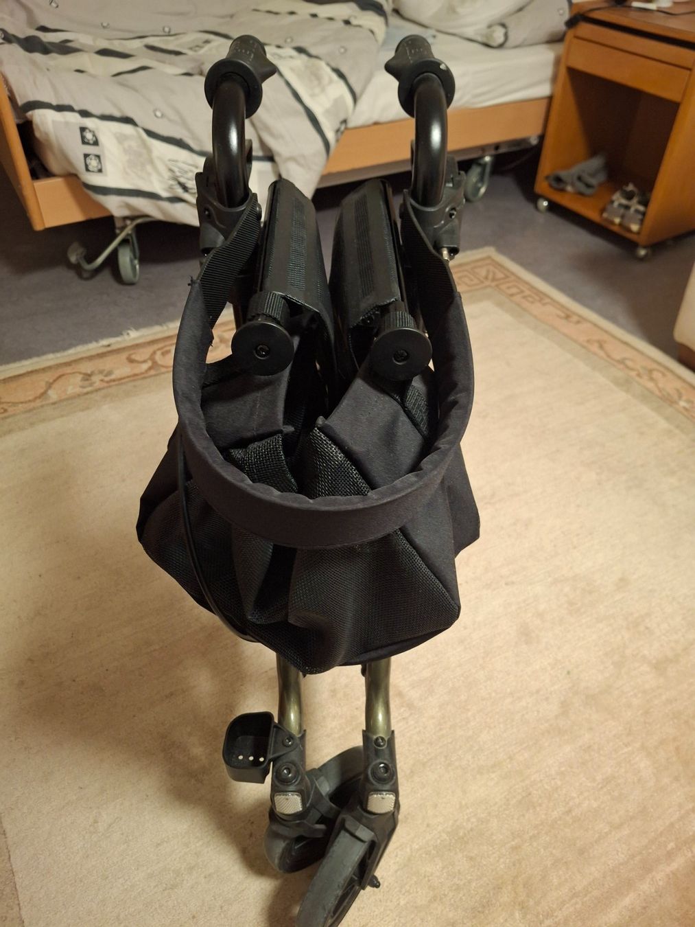 Gehhilfen: Rollator Taima M – Neu (gemäss Beschreibung) aus Rudolfstetten von Schnaub 3