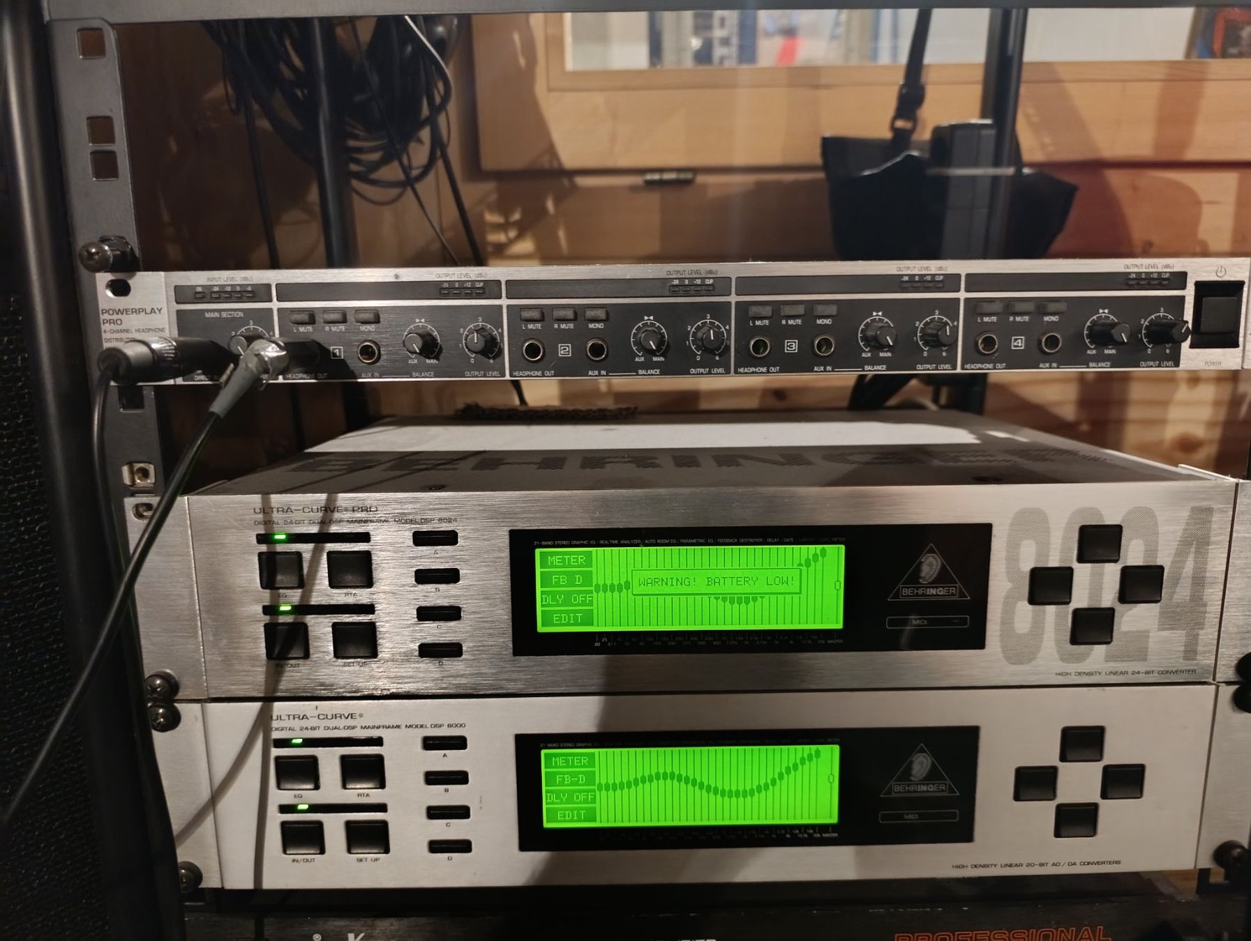 Behringer Amplificatori: Ampli casques Behringer Powerplay Pro – Usato da Montpreveyres venduto da top_gun5025
