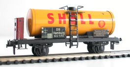 Trix Express Kesselwagen SHELL der DB Spur H0