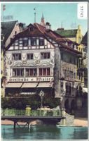 Luzern - Gasthaus zu Pfistern - Litho