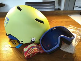 Giro Namuk Crue MIPS Helm Buster Brille Grösse S neu 52-55cm