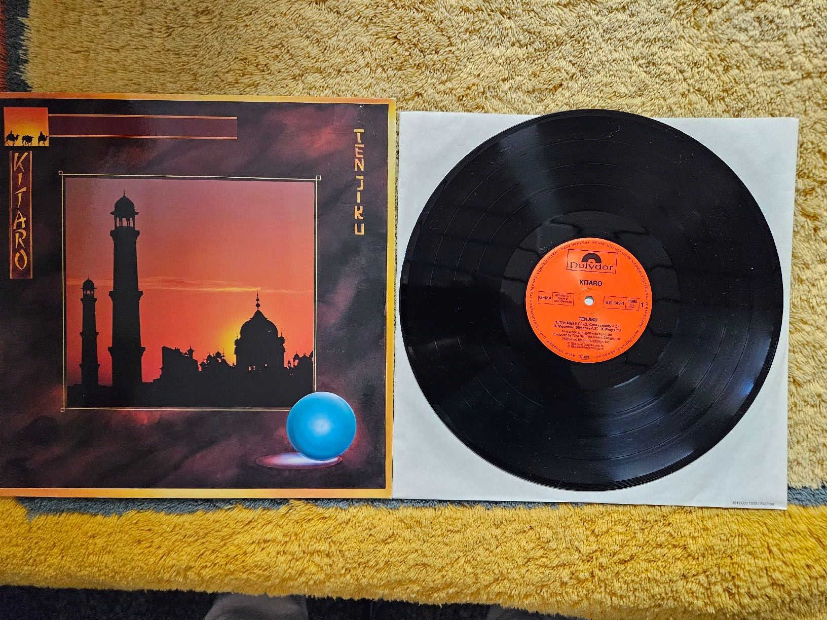 Dischi in vinile: Kitaro Schallplatte Lp - Tenjiku – Nuovo (secondo la descrizione) da Lyss venduto da Alexine