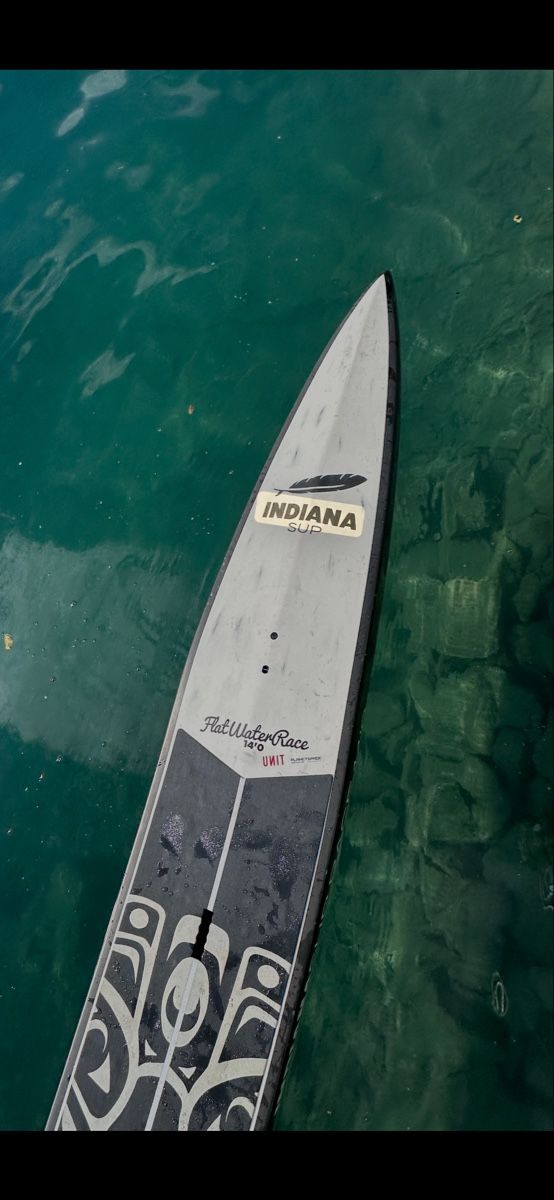 Indiana Surfboards & Schwimmbrette: Indiana SUP Stand Up Paddle Board mit Paddel – Gebraucht aus Bern von Popeye1 2