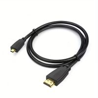 Kabel  1meter Micro HDMI zu HDMI FullHD 3D 4K