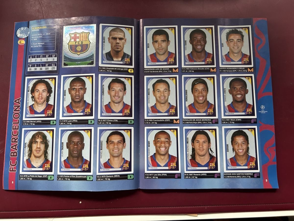 Panini Album: Panini Cl Album 2007-2008 – Nuovo (secondo la descrizione) da Binningen venduto da Flagello 4