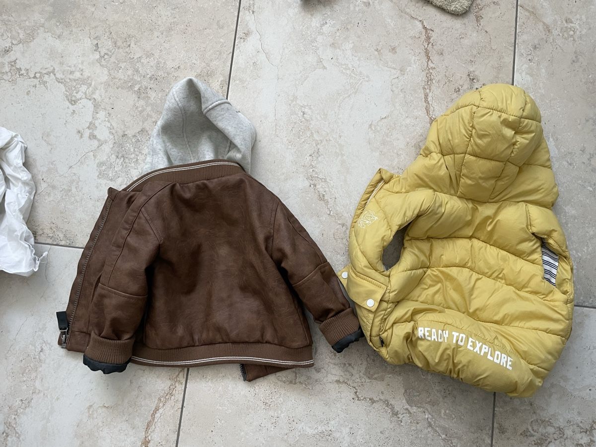 Giacche & Cappotti: Winter Jacken Set, Gr. 80, Top Zustand! – Nuovo (secondo la descrizione) da Lalden venduto da schwenschon