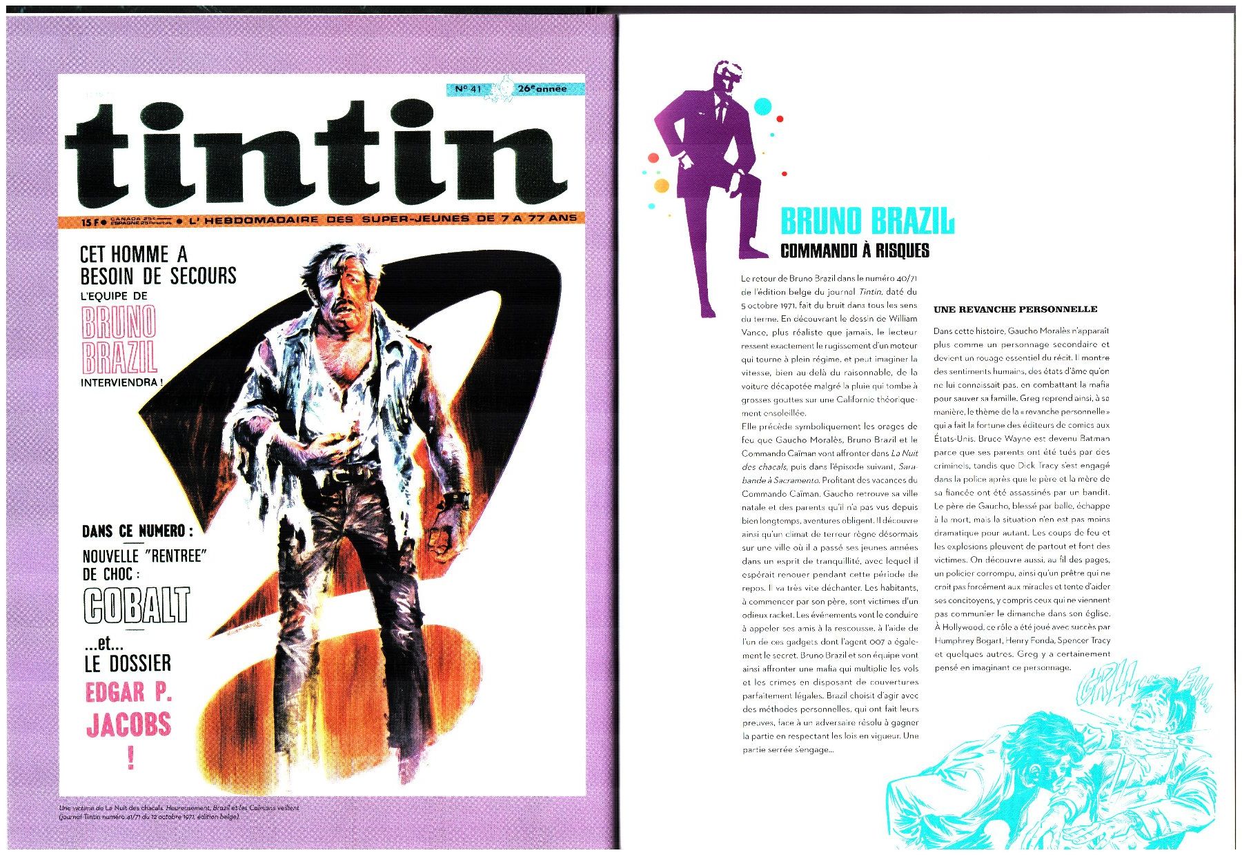 Fumetti: Bruno Brazil, intégrales No 2 et No 3 E.O. – Usato da Carouge GE venduto da serginho22 4