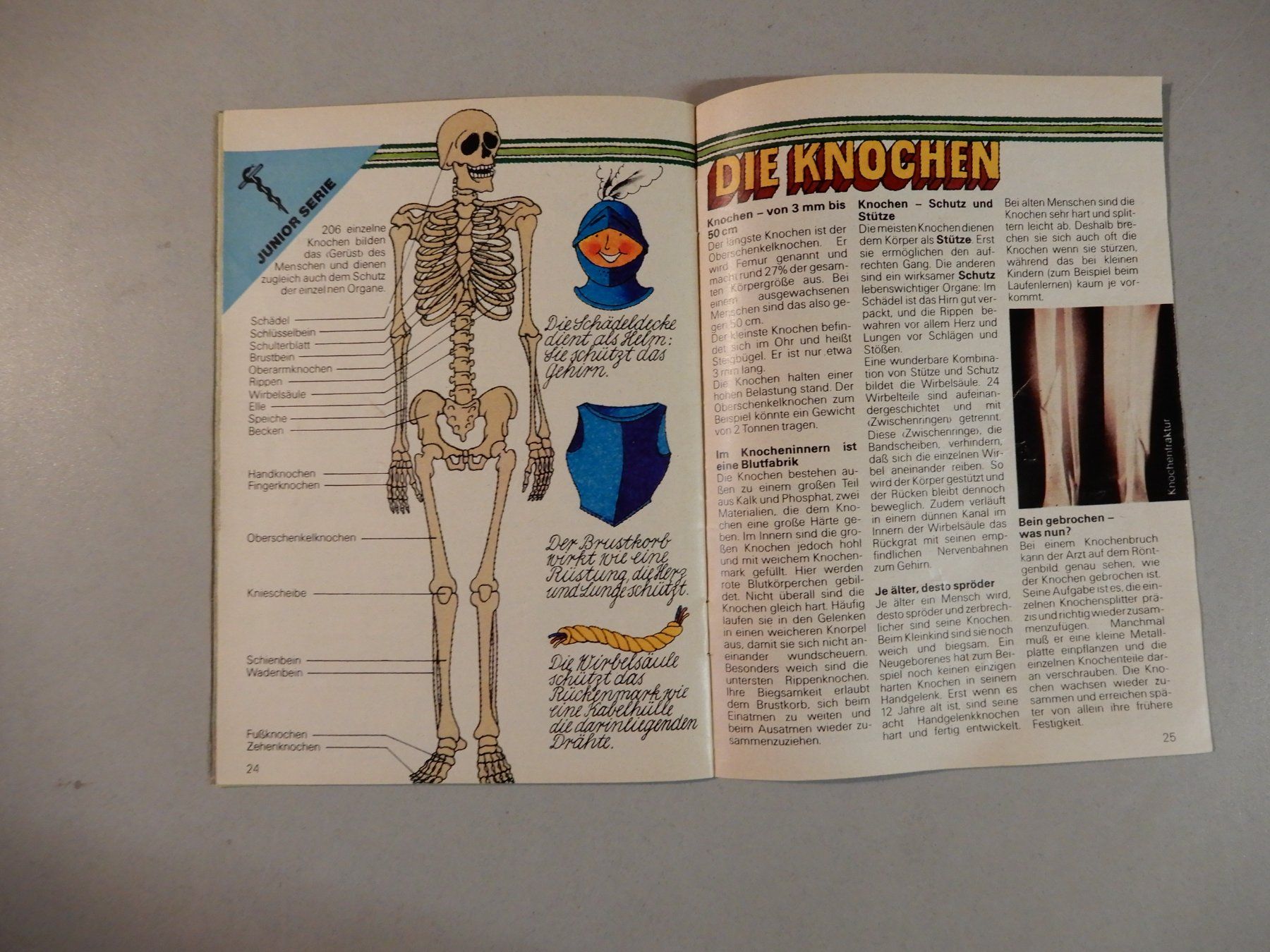 Riviste & Magazine: JUNIOR Kindermagazin, Mai 1982, Nr. 5 – Usato da Erstfeld venduto da Mario_boe0 7