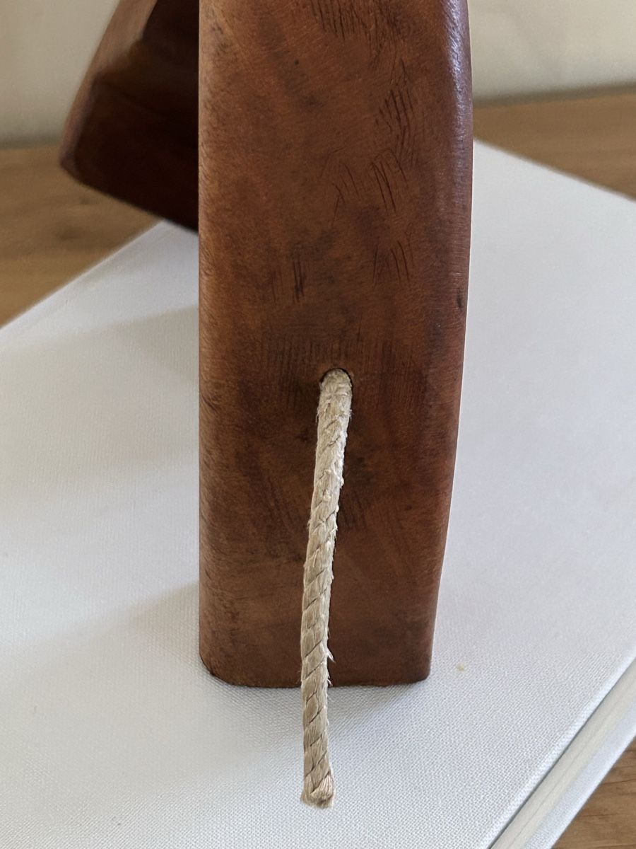 Statuette: Holz geschnitzte Elefant, minimalistisch, Deko! – Usato da Wettingen venduto da Mmccl 4
