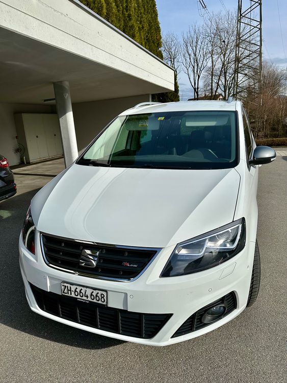 SEAT Alhambra 1.4 TSI FR Line