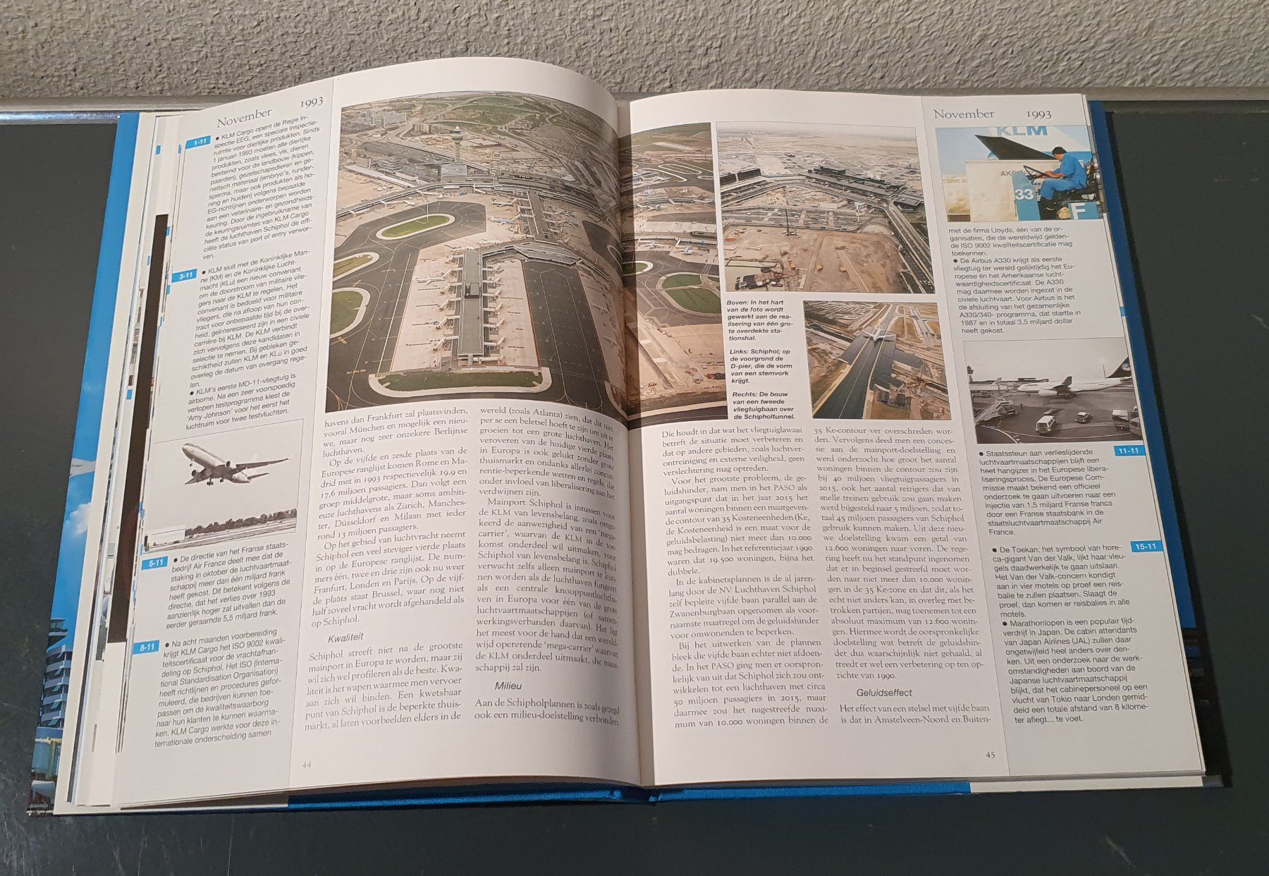 Libri: De Wereld van KLM in 1994 – Usato da Dübendorf venduto da Povo 7