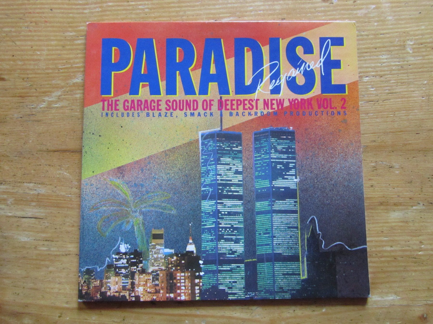 Dischi in vinile: PARADISE - NEW YORK GARAGE SOUND – Usato da Seengen venduto da mikelele